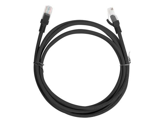 Lanberg PATCHCORD CAT.5E UTP 2M BLACK BOX FLUKE PASSED LANBERG LANBERG
