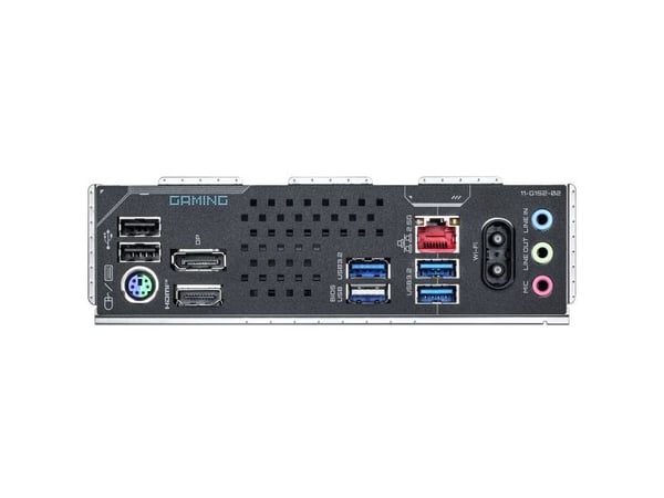 Gigabyte B860M GAMING WIFI6 - Hovedkort - micro ATX - LGA1851-sokkel - B860 Chipset - Wi-Fi 6, Bluetooth - innbygd grafikk (CPU kreves) - HD-lyd (8...