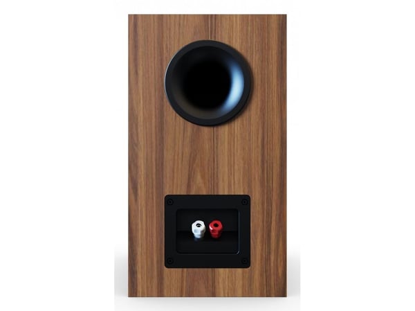 Elac Debut, 2-vejs, Ledningsført, 120 W, 42 - 38000 Hz, 6 ohm (O), Sort, Valnød