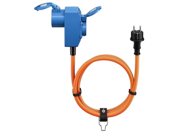 Goobay 76222, 1,5 m, CEE7/3, H07RN-F 3G2.5, 230 V