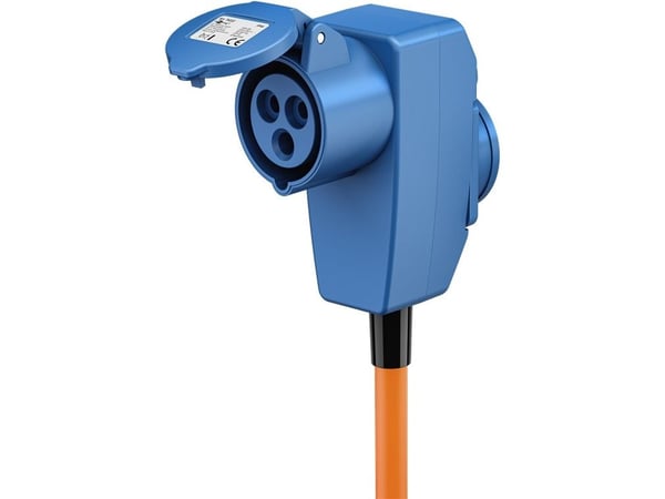 Goobay 76222, 1,5 m, CEE7/3, H07RN-F 3G2.5, 230 V