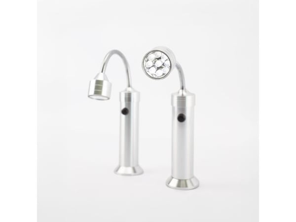 RealPower BBQ-Light 2,Magneettinen grillivalo,2 kpl