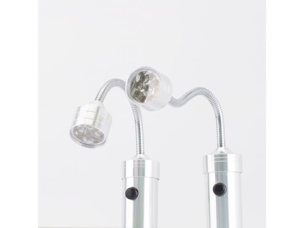 RealPower BBQ-Light 2,Magneettinen grillivalo,2 kpl