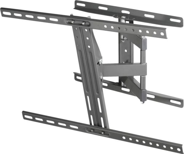 Vivanco VVTVVESA60045XLOK, 165,1 cm (65"), 200 x 200 mm, 600 x 400 mm, -15 - 5°, -45 - 45°, Svart
