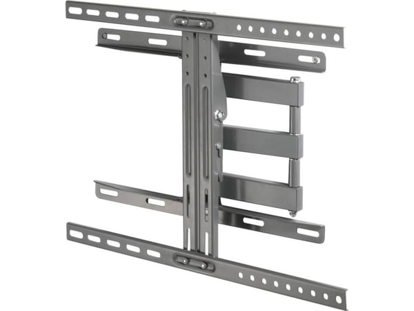 Vivanco VVTVVESA60045XLOK, 165,1 cm (65"), 200 x 200 mm, 600 x 400 mm, -15 - 5°, -45 - 45°, Svart