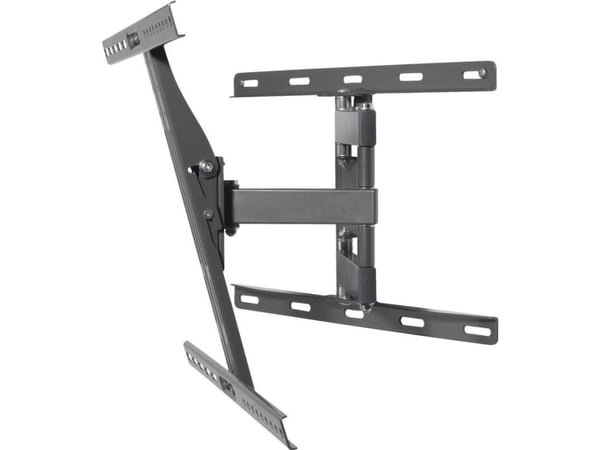 Vivanco VVTVVESA60045XLOK, 165,1 cm (65"), 200 x 200 mm, 600 x 400 mm, -15 - 5°, -45 - 45°, Svart