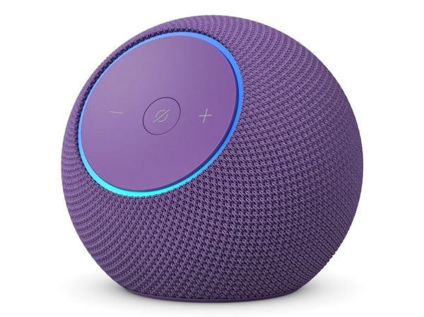 Amazon Echo Dot Max - Smarthøyttaler - Wi-Fi 6, Bluetooth - Appstyrt - toveis - ametyst