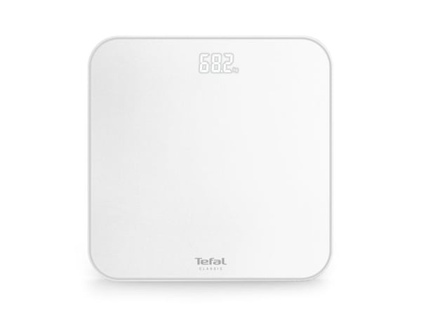 Tefal Classic PP1901V0, Elektronisk personvåg, 180 kg, 100 g, Vit, kg, lb, st, Torg