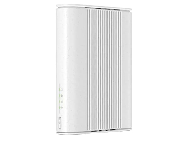 Zyxel NR5111, Wi-Fi 6 (802.11ax), Dual-band (2,4 GHz / 5 GHz), Nätverksansluten (Ethernet), 5G, Vit, Bordsrouter