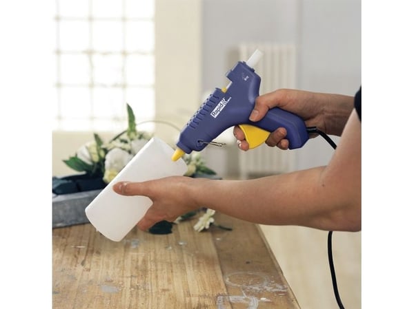 Rapid varmepistol EG111 + 500 g lim 25 W sett