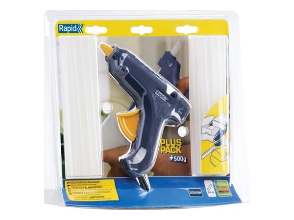Rapid varmepistol EG111 + 500 g lim 25 W sett