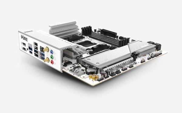 Sapphire - Hovedkort - Socket AM5 - USB 3.2 Gen 1 - innbygd grafikk (CPU kreves) - HD-lyd (8-kanalers)