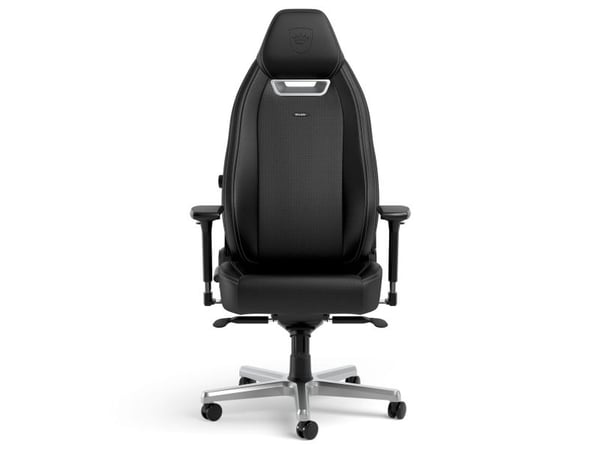 noblechairs NBL-LGD-PU-XXV, Gaming-stol, 150 kg, Flatt sete, Svart, Nylon, Polyurethan, Svart