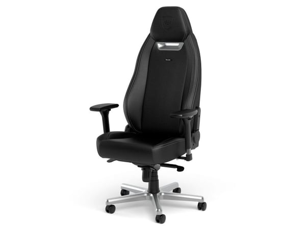 noblechairs NBL-LGD-PU-XXV, Gaming-stol, 150 kg, Flatt sete, Svart, Nylon, Polyurethan, Svart