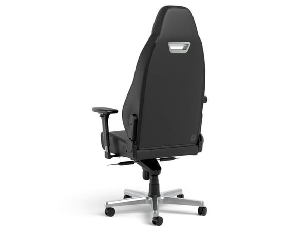 noblechairs NBL-LGD-PU-XXV, Gaming-stol, 150 kg, Flatt sete, Svart, Nylon, Polyurethan, Svart
