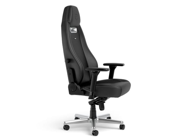 noblechairs NBL-LGD-PU-XXV, Gaming-stol, 150 kg, Flatt sete, Svart, Nylon, Polyurethan, Svart