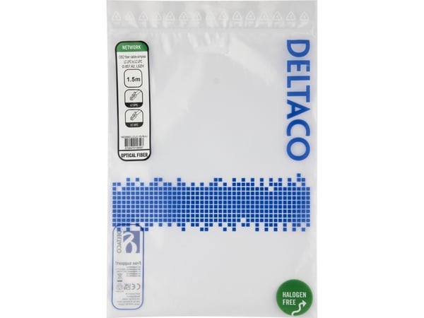OS2 Kuitukaapeli, LC - LC, simplex, UPC/UPC, 1.5m