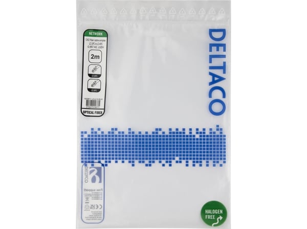OS2 Kuitukaapeli, LC - LC, simplex, UPC/APC, 2.0m