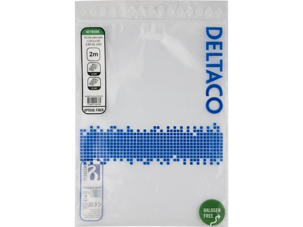 OS2 Kuitukaapeli, LC - LC, duplex, UPC/APC, 2,0m