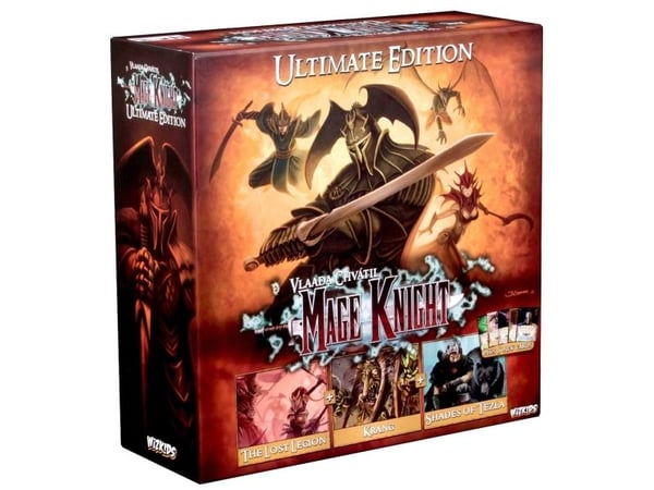 Wizkids Mage Knight: Ultimate Edition