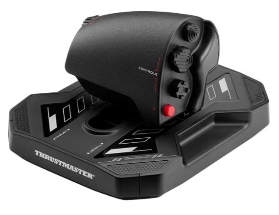 Thrustmaster Sol-R 6 Throttle, PC, Analoginen/Digitaalinen, Langallinen, USB, USB Type-C, musta