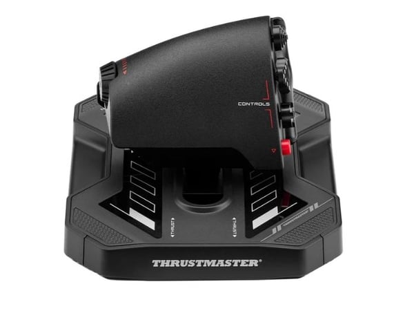 Thrustmaster Sol-R 6 Throttle, PC, Analoginen/Digitaalinen, Langallinen, USB, USB Type-C, musta