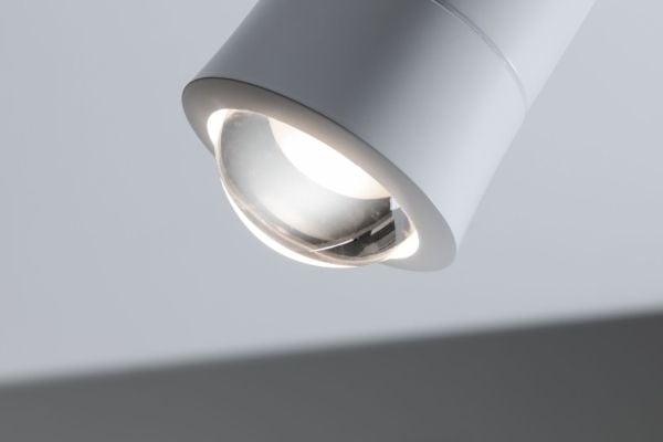 Paulmann Tarie, Overflateegnet, Ikke-utskiftbare pærer, LED, 4,5 W, 6500 K, Hvit