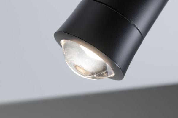 Paulmann Tarie RGB, Pinta-asennettavat spottivalot, Ei vaihdettavissa oleva hehkulamppu, LED, 4,5 W, 6500 K, musta