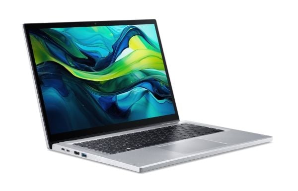 Acer Aspire Go Spin 14 AGSP14-31PT-C72L, Intel® N, 35,6 cm (14"), 1920 x 1200 piksler, 16 GB, 512 GB, Windows 11 Home