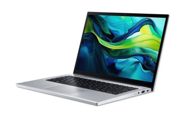 Acer Aspire Go Spin 14 AGSP14-31PT-C72L, Intel® N, 35,6 cm (14"), 1920 x 1200 piksler, 16 GB, 512 GB, Windows 11 Home