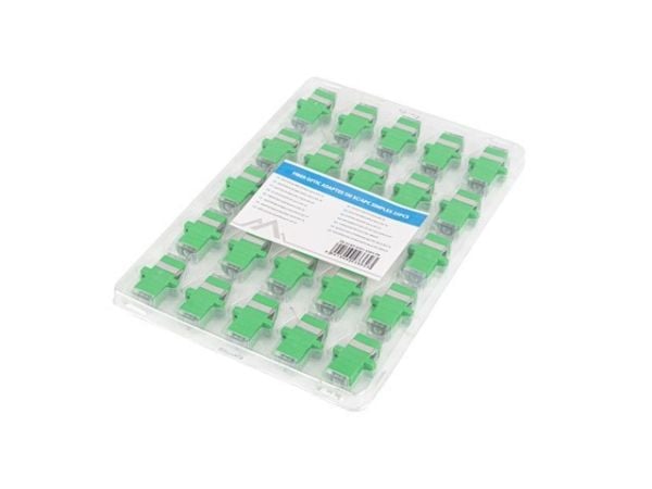 Lanberg FA-SCAP-SS01-2501-TR, SC/APC, Vihreä, Yksittäistila, Muovi, Keraaminen, 1 kpl
