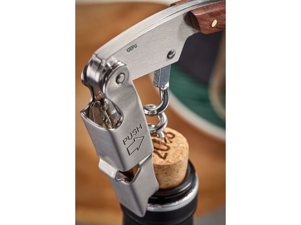 GEFU 12436, Sølv, Tre, Rosen-tre, Stål, 32 mm, 107 mm, 15 mm