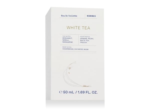 Korres White Tea Eau de Toilette 50 ml (unisex)