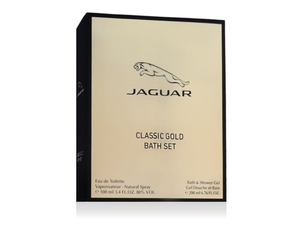 Jaguar Classic Gold EDT 100 ml + SG 200 ml (herr)