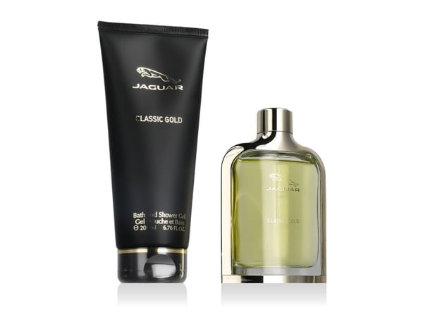 Jaguar Classic Gold EDT 100 ml + SG 200 ml (herre)
