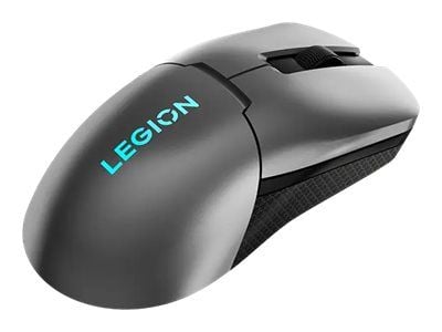 Lenovo MICE_BO Legion M600s Mouse, Optinen, RF Wireless + Bluetooth + USB Type-A, 19000 DPI, Harmaa