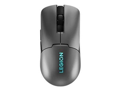 Lenovo MICE_BO Legion M600s Mouse, Optinen, RF Wireless + Bluetooth + USB Type-A, 19000 DPI, Harmaa
