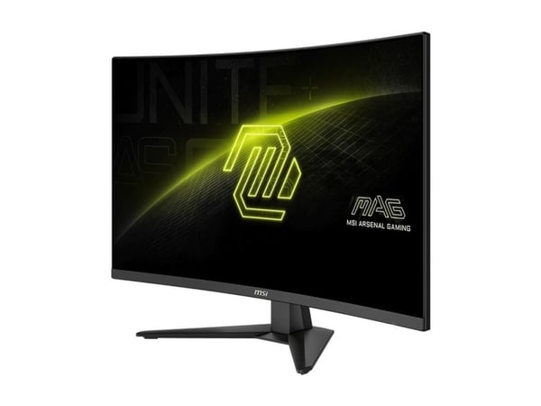 MSI MAG 321CQF E18 - LED-skjerm - kurvet - 32" (31.5" synlig) - 2560 x 1440 WQHD @ 180 Hz - Rapid VA - 300 cd/m² - 3000:1 - 0.5 ms - 2xHDMI, Displa...