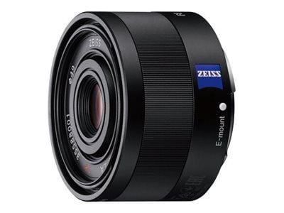 Sony SEL35F28Z - Lins - 35 mm - f/2.8 Sonnar T* FE ZA - Sony E-mount - för Cinema Line; a VLOGCAM; a1; a1 II; a6700; a7 IV; a7 V; a7C; a7C II; a7CR...