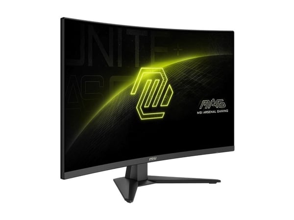 MSI MAG 321CQF E18 - LED-skjerm - kurvet - 32" (31.5" synlig) - 2560 x 1440 WQHD @ 180 Hz - Rapid VA - 300 cd/m² - 3000:1 - 0.5 ms - 2xHDMI, Displa...