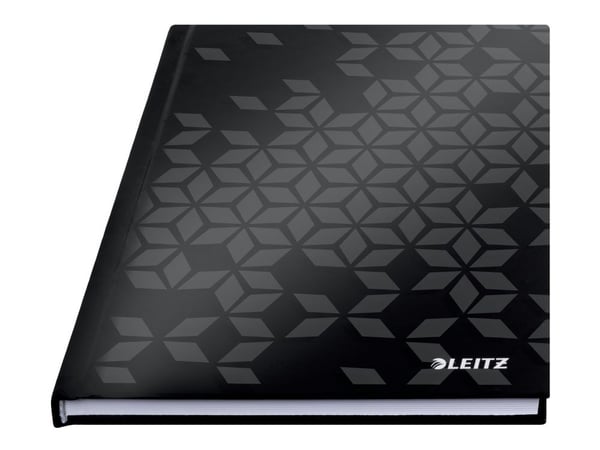 Leitz 46281095, Kuvio, Musta, A5, 80 arkkia, 90 g/m², Neliöpaperi