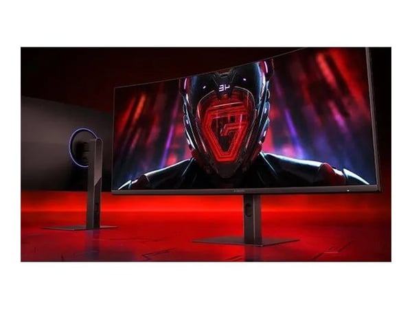 Xiaomi G34WQi, 86,4 cm (34"), 3440 x 1440 pikseliä, Wide Quad HD, LED, 1 ms, Musta