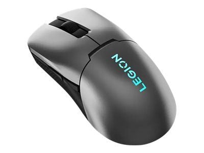 Lenovo Legion M600s - Mus - höger- och vänsterhänta - optisk - 6 knappar - trådlös, kabelansluten - 2.4 GHz, USB-C, Bluetooth 5.0 - trådlös USB-mot...