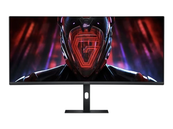 Xiaomi G34WQi, 86,4 cm (34"), 3440 x 1440 pikseliä, Wide Quad HD, LED, 1 ms, Musta