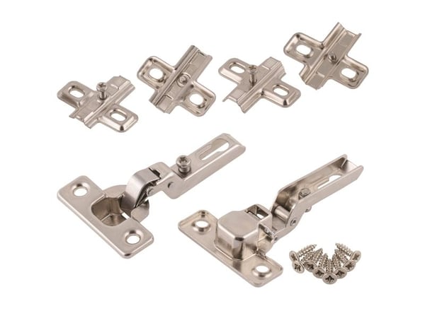 Suki Hinge Set Cupd 26 Mm 95 Half Overlay