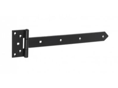 Domax gångjärn ZB 300, 300x45x90x3.0, svart