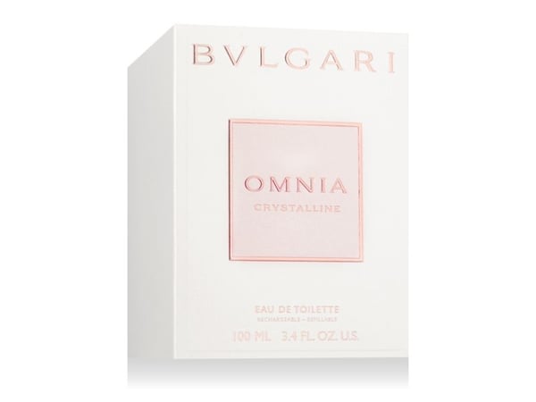 Bvlgari Omnia Crystalline Eau De Toilette Refillable 100 ml (woman)