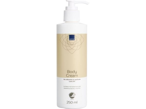 Hudplejecreme, ABENA, 250 ml, uden farve og parfume - (20 stk.)