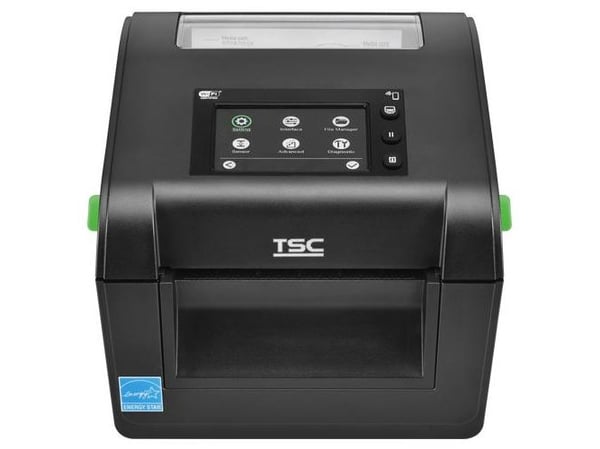 TSC DH240T, Direkte Termisk, 203 x 203 DPI, 203 mm/sek, Ledning & Trådløs, Sort