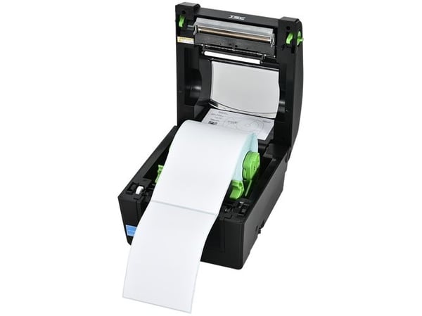 TSC DH240T, Direkte Termisk, 203 x 203 DPI, 203 mm/sek, Ledning & Trådløs, Sort